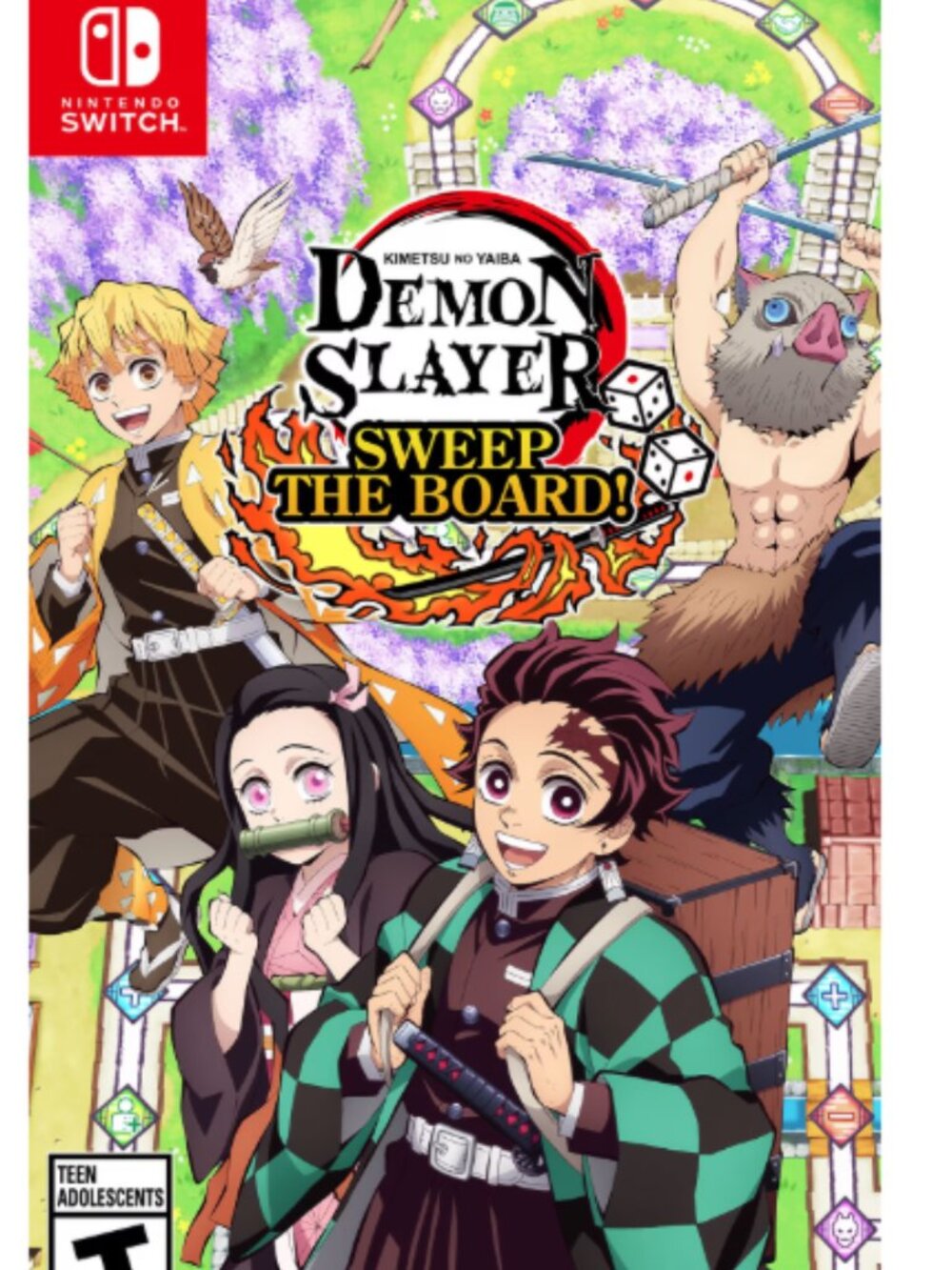 Demon Slayer; Sweeps The Board!
